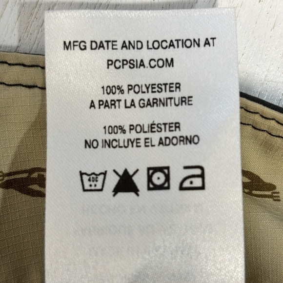 Patagonia Men's Light & Variable Boardshorts Gray 32 - Picture 6 of 8